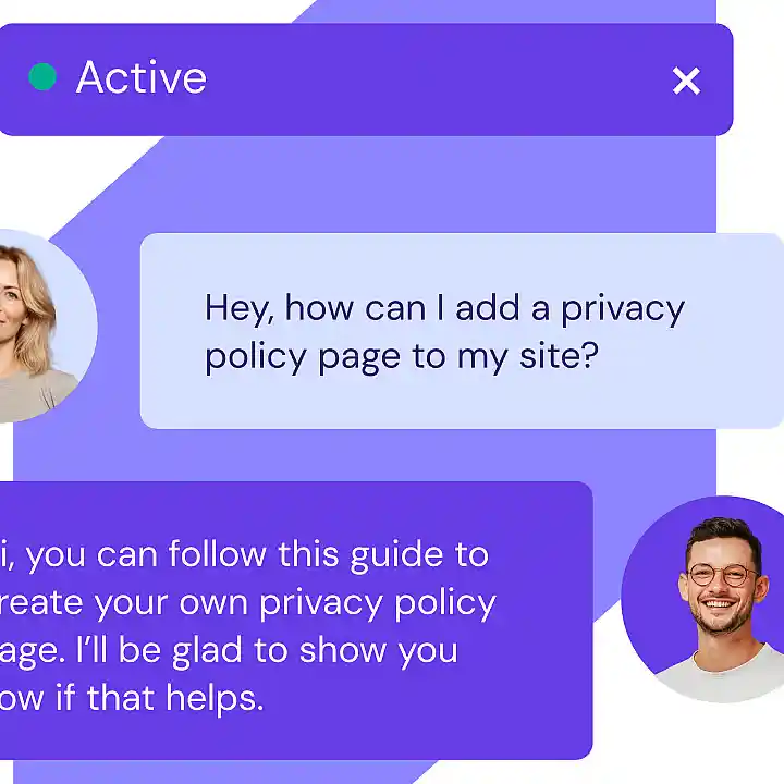 WordPress expert support team helping customer 24/7